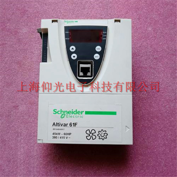 上海施耐德變頻器維修,變頻器報(bào)bLF制動(dòng)控制故障維修