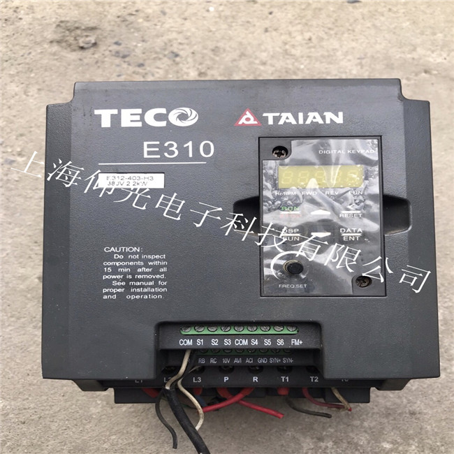 東元交流伺服驅(qū)動器TECO TSTA30C上電就出現(xiàn)22號報(bào)警