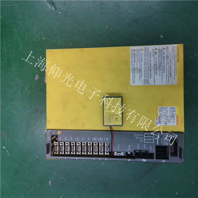 FANUC機(jī)器人電源模塊報(bào)警維修方案