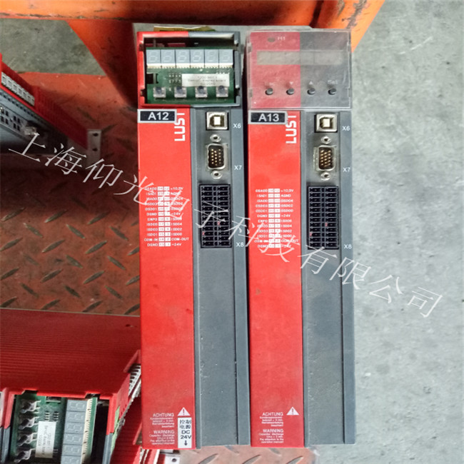LUST路斯特VF1424LOP2S58變頻器帶電機(jī)抖動(dòng)維修案例 一臺(tái)LUSTVF1424LOP2