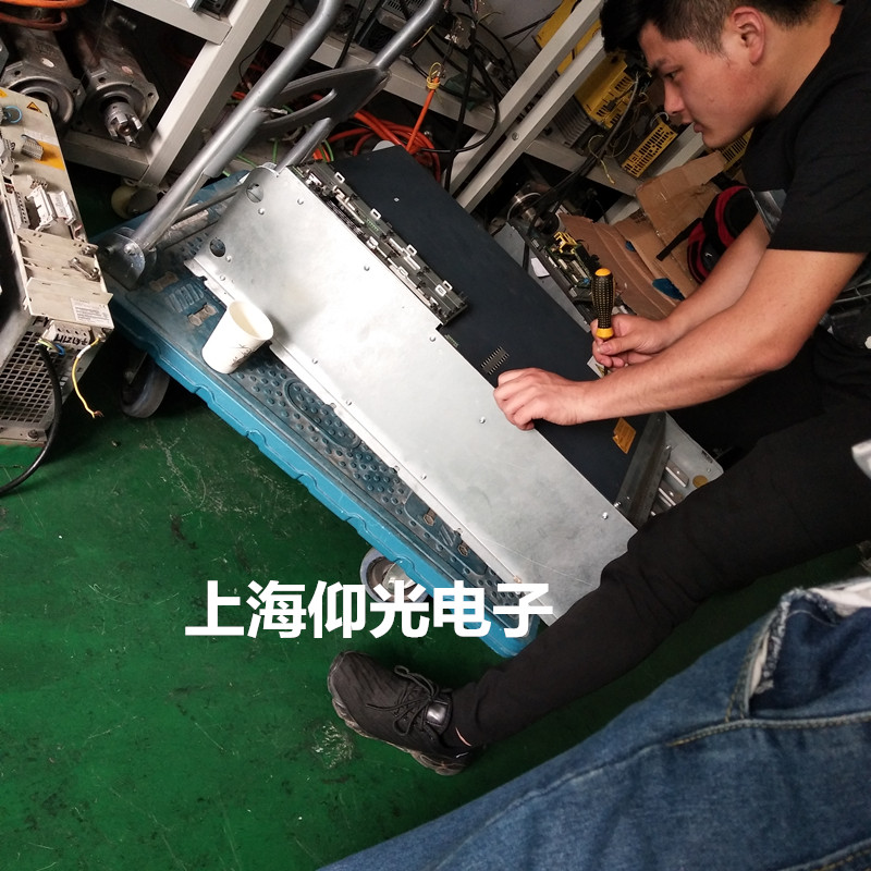 專業(yè)鮑米勒伺服驅動器維修/BM4462-FI1系列驅動器接地缺項修理案例