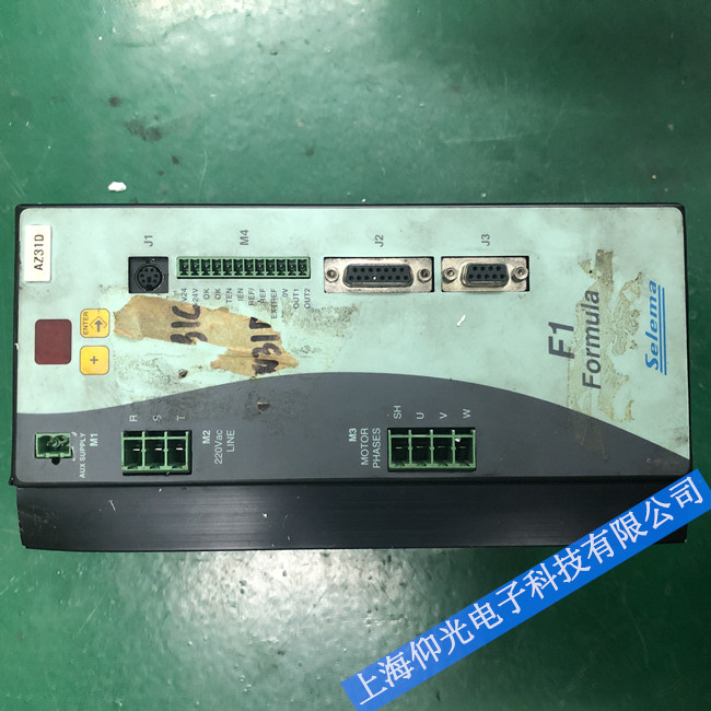 Selema變頻器維修09 F1B2 1020信號不同步不報(bào)故障維修
