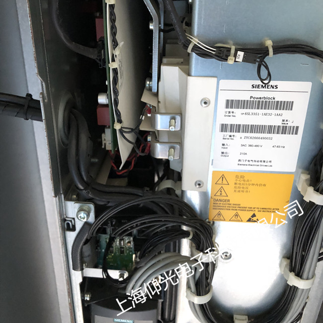 西門(mén)子變頻器維修 變頻器上錯(cuò)電炸機(jī)快速修理 當(dāng)天修好
