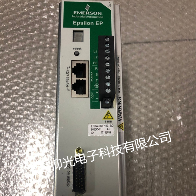 艾默生ct伺服驅(qū)動器無顯示維修,常見報(bào)警代碼技術(shù)分析