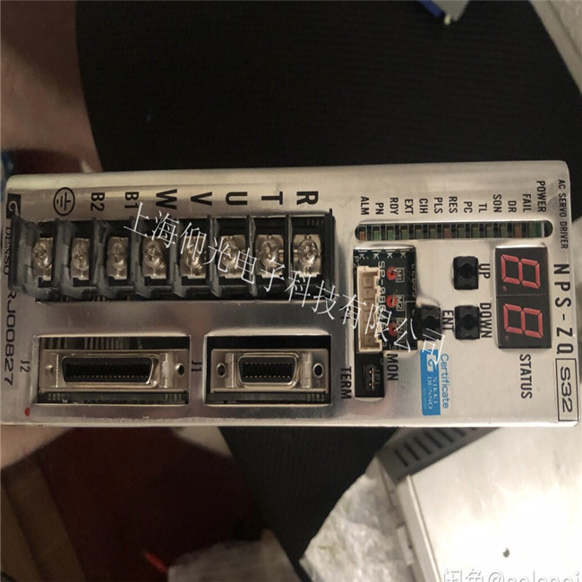 日機(jī)電裝修理NCS-FI10MA-153A常見(jiàn)故障無(wú)顯示維修