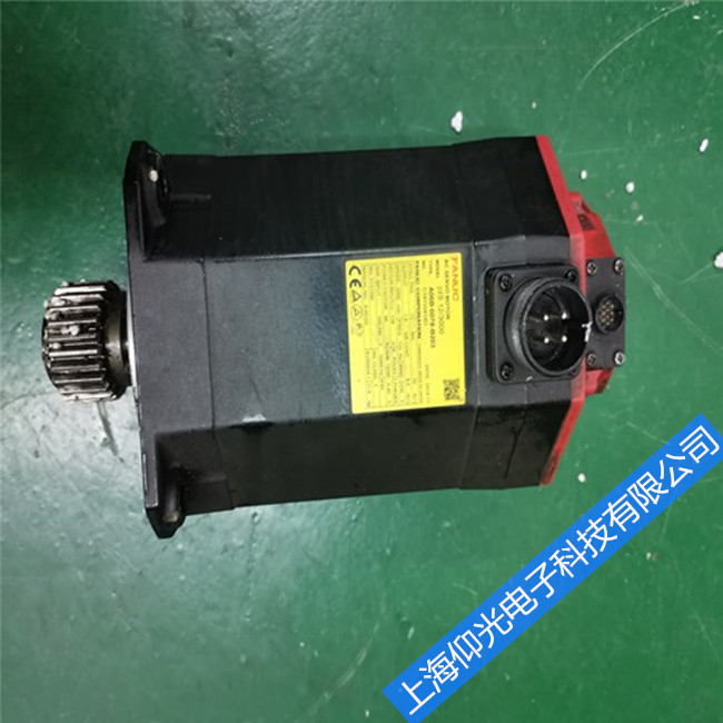 發(fā)那科伺服電機(jī)維修制動剎車失靈