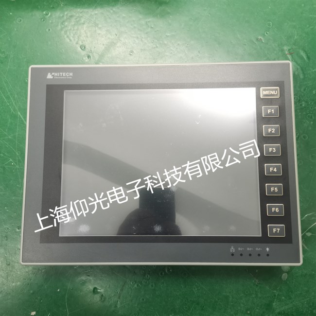 海泰克pws520s觸摸屏故障反復(fù)重啟故障維修點(diǎn)