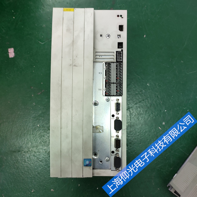 上海倫茨伺服驅動器維修 9400報警F_EF修理電話