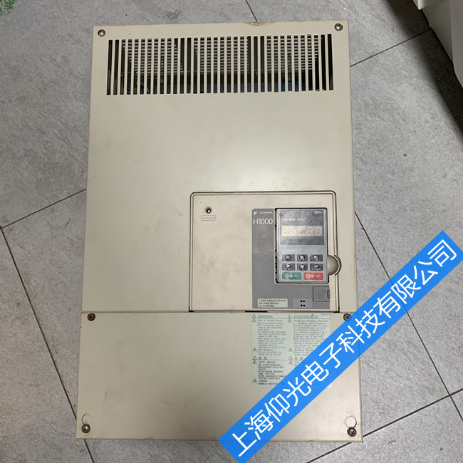 安川變頻器報uv1故障怎么處理