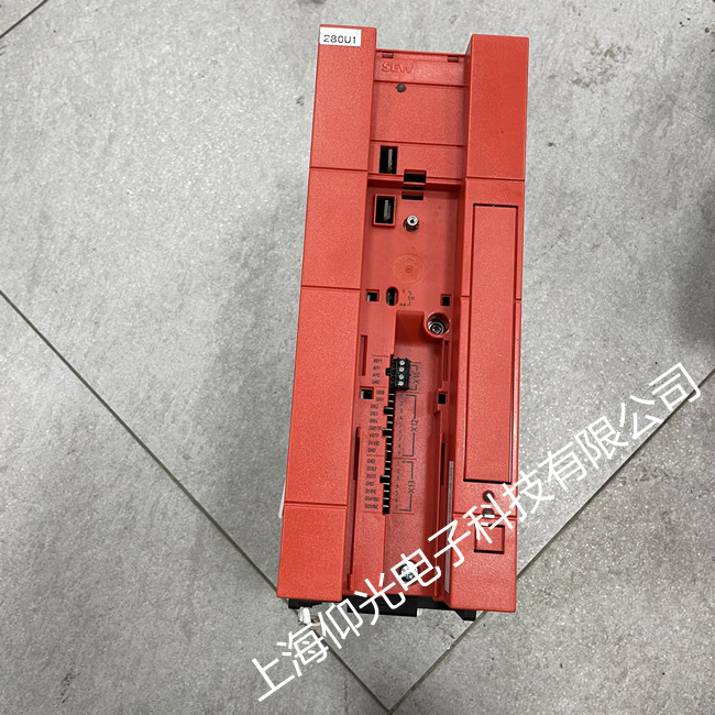 SEW伺服驅(qū)動器開機(jī)報(bào)警F14維修方法