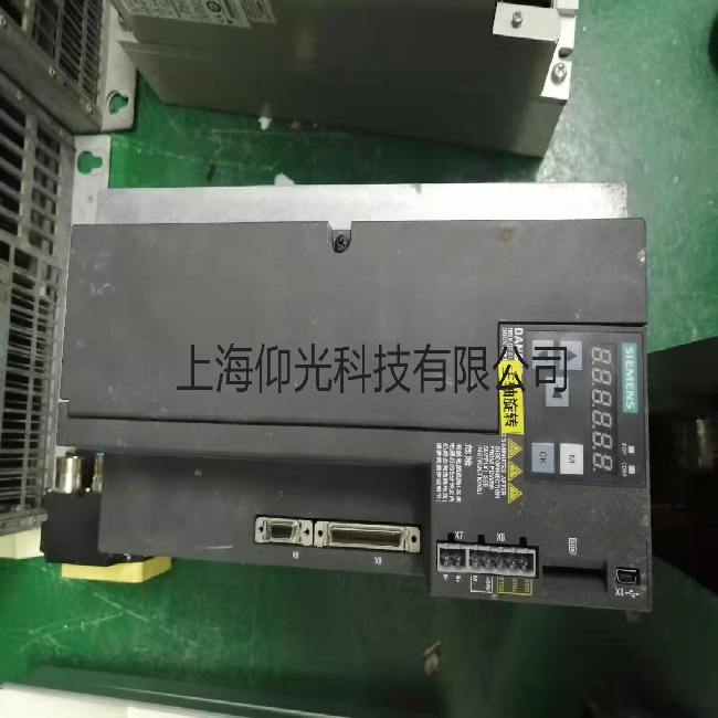 西門子伺服驅(qū)動器故障報(bào)警,停止工作及維修方法