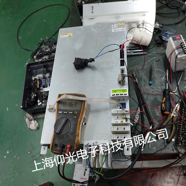專業(yè)維修力士樂DKC系列伺服驅(qū)動器 顯示報(bào)警F219/F220修理分析