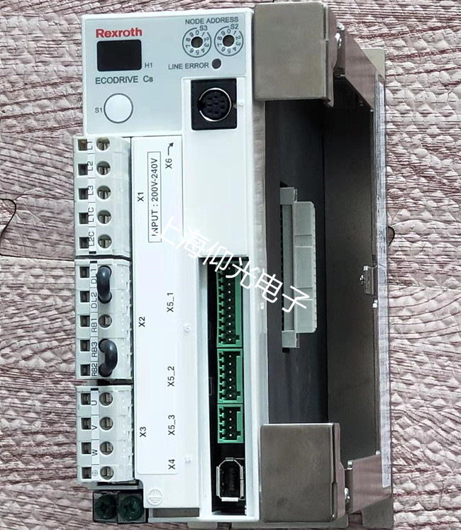 縫紉機(jī)械力士樂驅(qū)動器顯示C0201錯誤代碼怎么維修