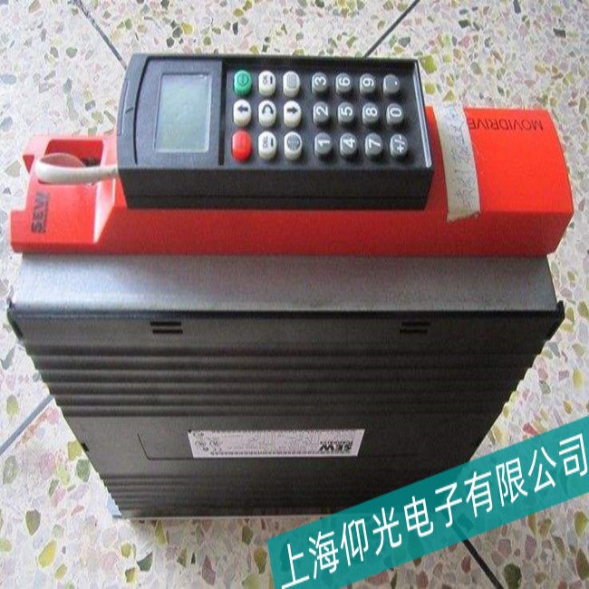 山東SEW伺服驅動器LED燈異常故障分析維修