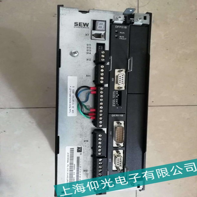 南陽SEW伺服驅(qū)動器模塊損壞故障分析維修