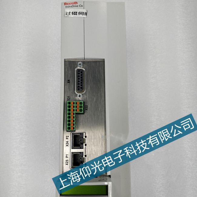 石家莊博世力士樂驅動器F4017故障維修視頻