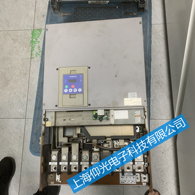 上海日立變頻器SJ300系列維修 SJ300-750HF報警E07過壓維修