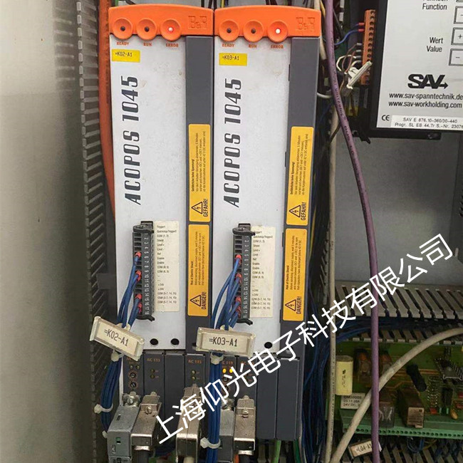 注塑機(jī)貝加萊伺服驅(qū)動器報警9301維修電話