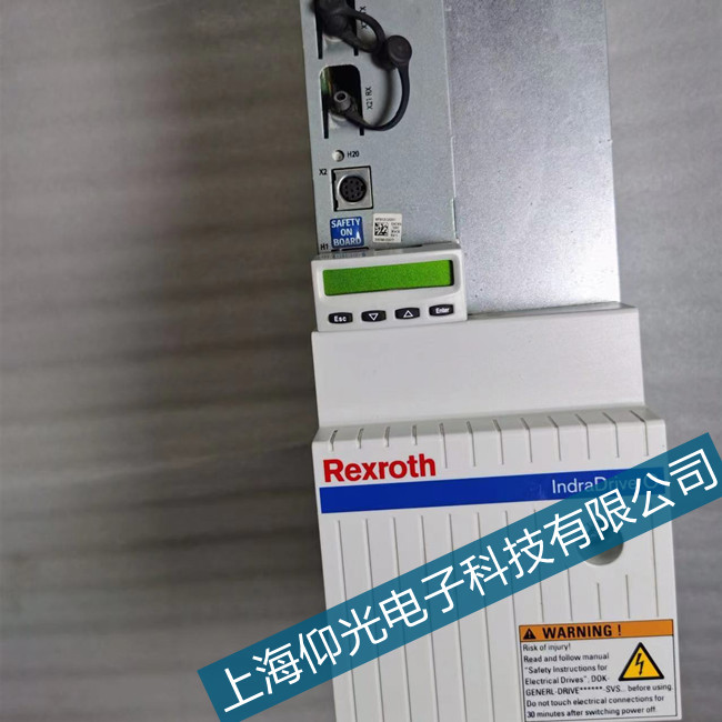 博士力士樂驅(qū)動器F8091電源部件損壞報警維修