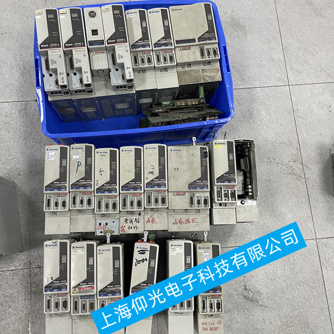 食品設(shè)備AB羅克韋爾Kinetix 2000驅(qū)動器報警F43維修