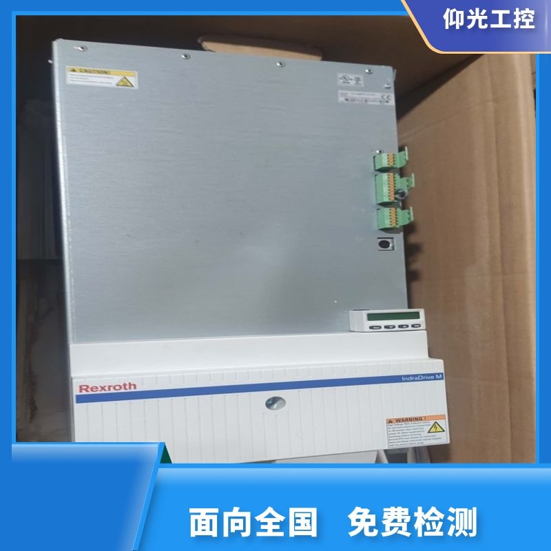 博世力士樂(lè)伺服驅(qū)動(dòng)器有電但顯示屏是黑的如何處理維修