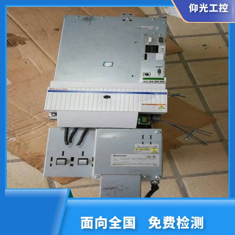 力士樂伺服驅(qū)動(dòng)器F2825制動(dòng)電阻接通峰值過小修理