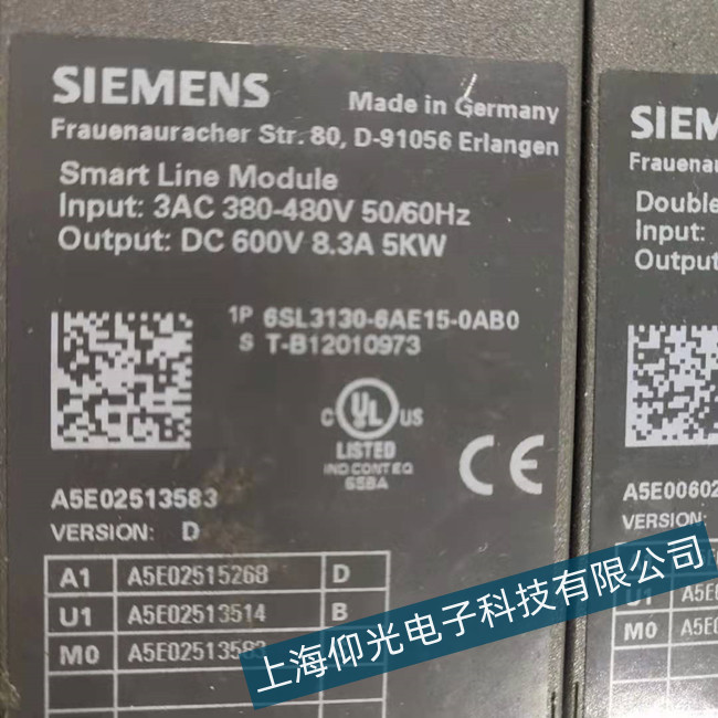 深圳西門子伺服驅(qū)動器報727代碼維修案例