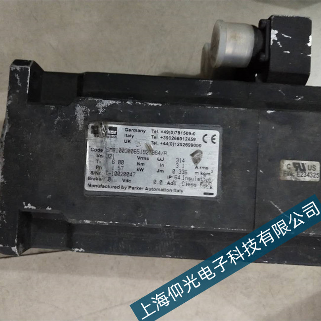 派克伺服電機故障上海維修點