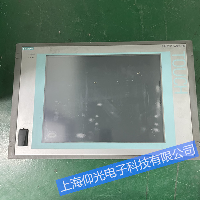 唐山西門子TP270觸摸屏不顯示維修