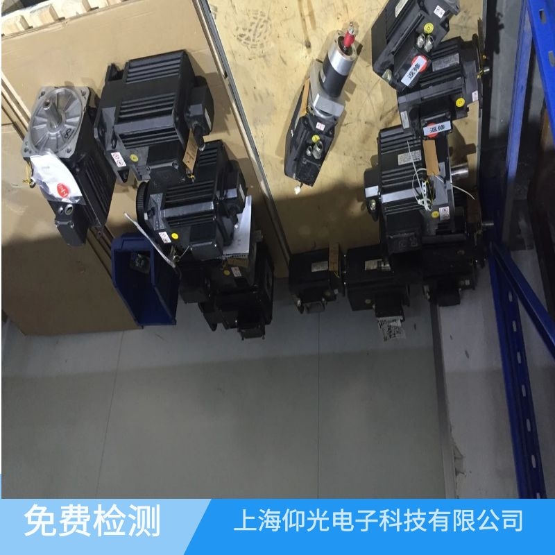 包米勒伺服電機沒有帶負載報過載維修方法