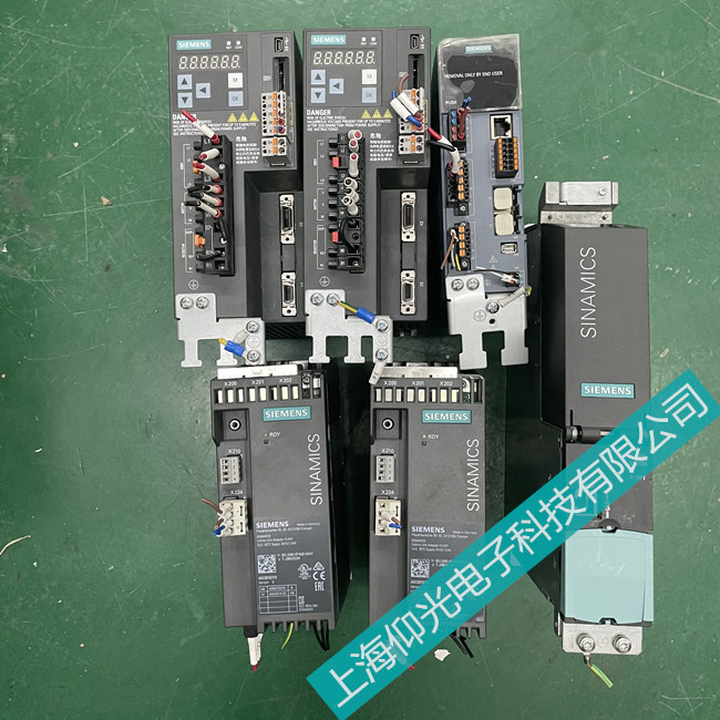 西門子s120伺服驅動器A01006故障維修測試