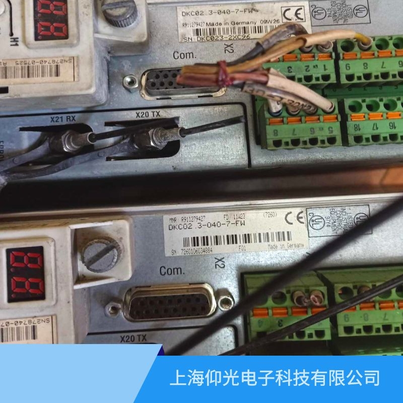 烏魯木齊力士樂DKC伺服控制器報(bào)警F220泄放器過熱停機(jī)維修