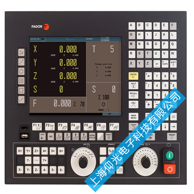FAGOR發(fā)格CNC 8065 T數(shù)控系統(tǒng)維修704主軸過(guò)熱報(bào)警