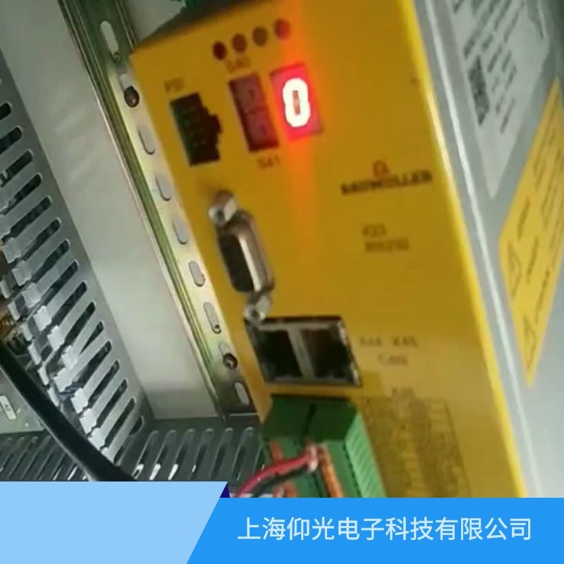 包米勒/鮑米勒伺服驅(qū)動器報(bào)警16啟動錯(cuò)誤維修