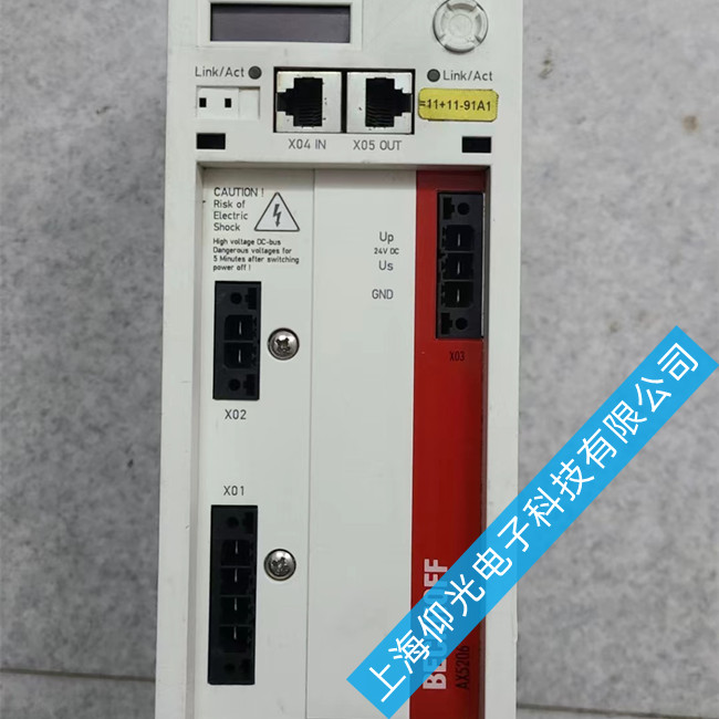 印刷行業(yè)倍福伺服驅(qū)動(dòng)器維修報(bào)警代碼ED40/ED41過(guò)載故障