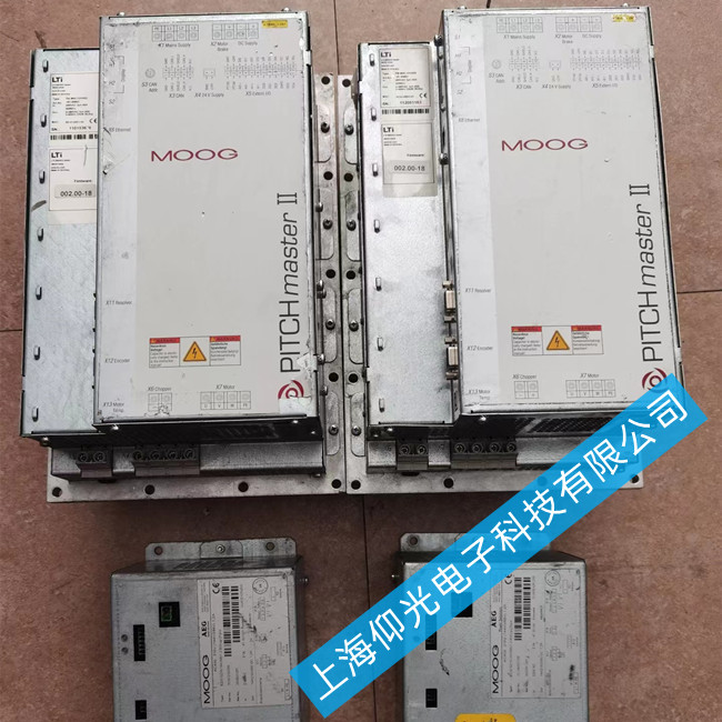 穆格moog驅(qū)動器維修店/報警UNSTABLE BUS維修