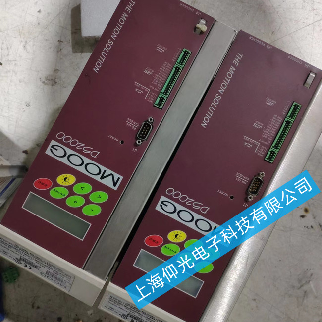 泰州注塑機(jī)穆格驅(qū)動(dòng)器維修報(bào)警代碼IGBT FAULTWPHASE/LS