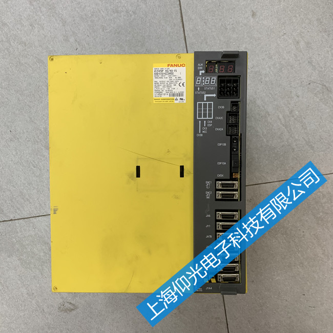 發(fā)那科驅動器維修A06B-6130-H002報警411維修
