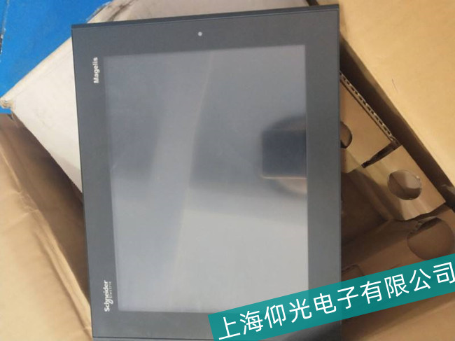江門(mén)施耐德觸摸屏黑屏白屏故障分析維修