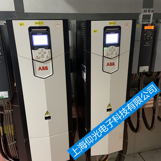 ABB變頻器維修ACS510報(bào)警2001 過(guò)流 OVERCURRENT