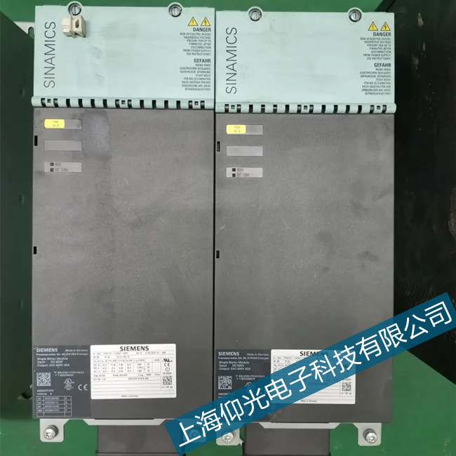 連云港Siemens西門子S120伺服驅(qū)動器上電無顯示故障維修分析