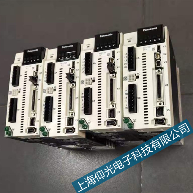 松下伺服驅(qū)動(dòng)器上電報(bào)警22號(hào)故障維修