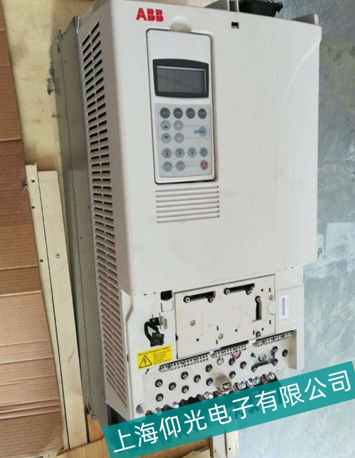 濟南ABB變頻器常見故障維修配件充足