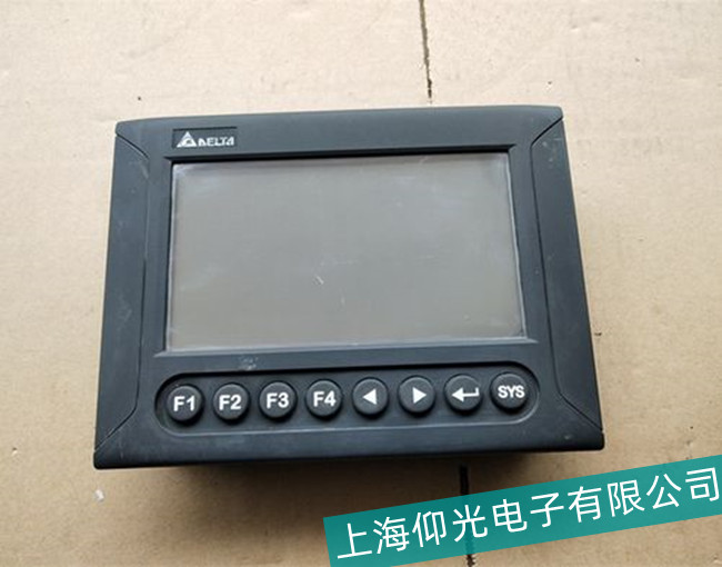 佛山順德均安臺達(dá)觸摸屏故障原因分析維修