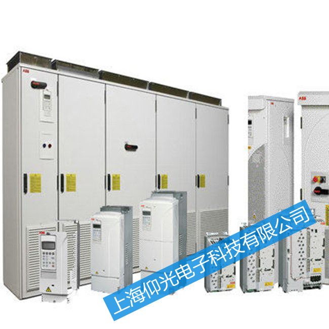 陽江abb變頻器維修ACS800-37-0400-7上電報(bào)警4290維修