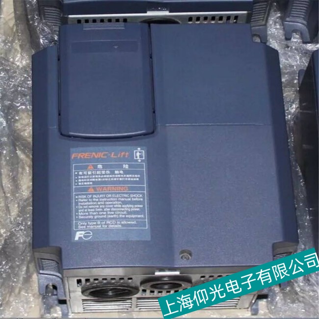富士變頻器VG5S/N系列常見通電無(wú)顯示故障維修