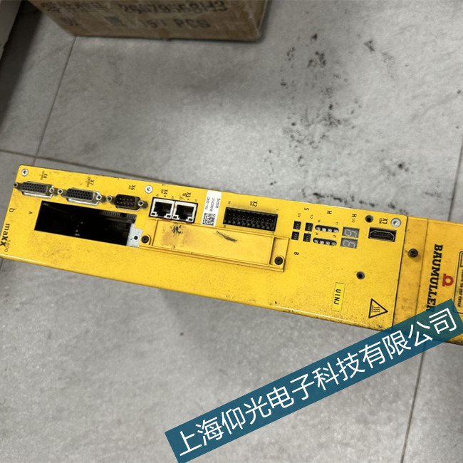 包米勒伺服維修b maXX 4100系列驅(qū)動器2741警報代碼修理