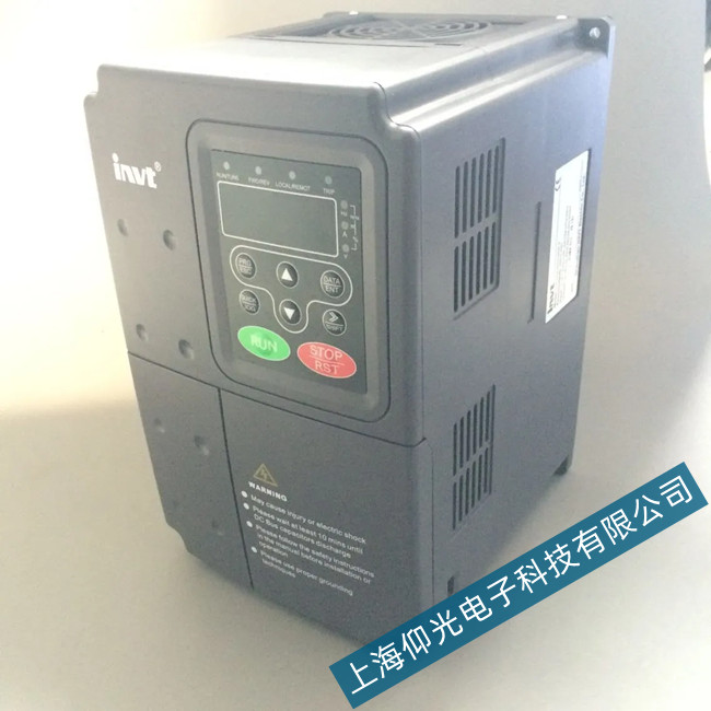 英威騰變頻器維修-無輸出電壓的檢修方法
