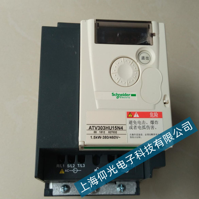 ʩ�͵�׃�l��ATV31�_�C(j��)�@ʾSCF3��������Ҫ�c(di��n)���Y(ji��)