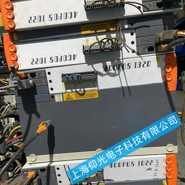 上海貝加萊伺服驅(qū)動器1045報警4007故障維修